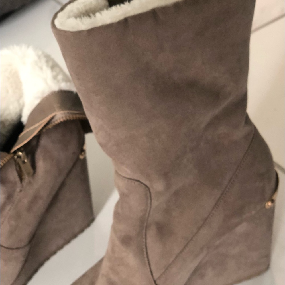 Juicy couture zip wedge booties - Picture 7 of 9